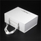 White Magnetic Gift Box With Handle