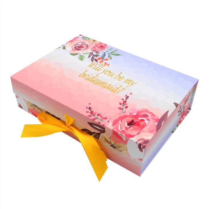 Foldable Cardboard Gift Box