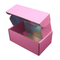 Pink Corrugated Shipping Boxes