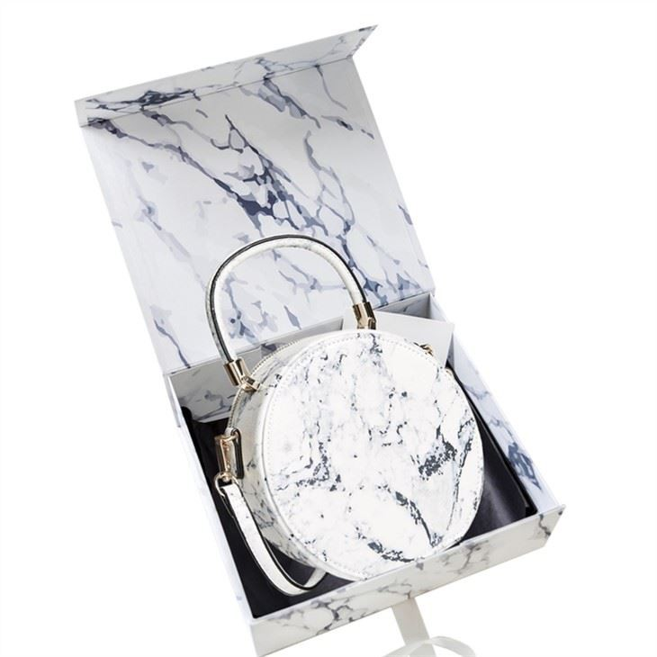 Marble Packaging Box For Handbags