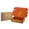 Black Corrugated Boxes Mailers
