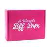 Hot Pink Shipping Mailer Box