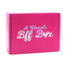 Hot Pink Shipping Mailer Box