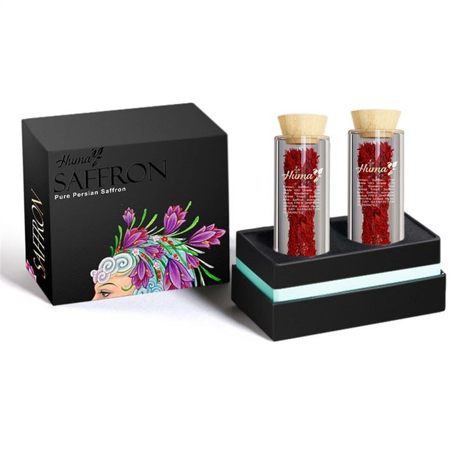 Saffron Packing Box