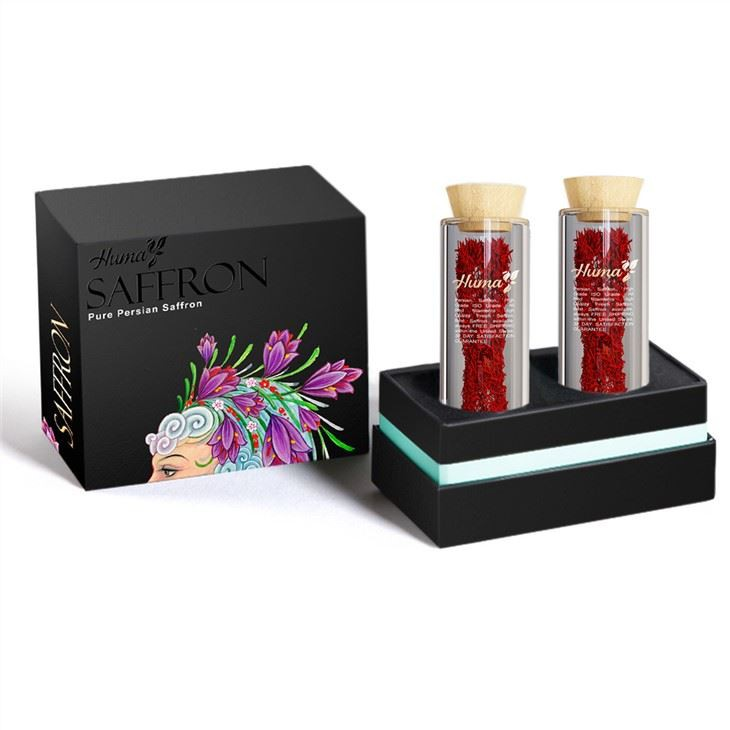 Saffron Packing Box