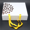 Gift Box With Ribbon Handle
