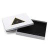White Lid And Bottom Box