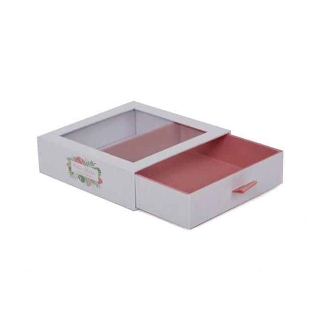 Custom Drawer Box With Window