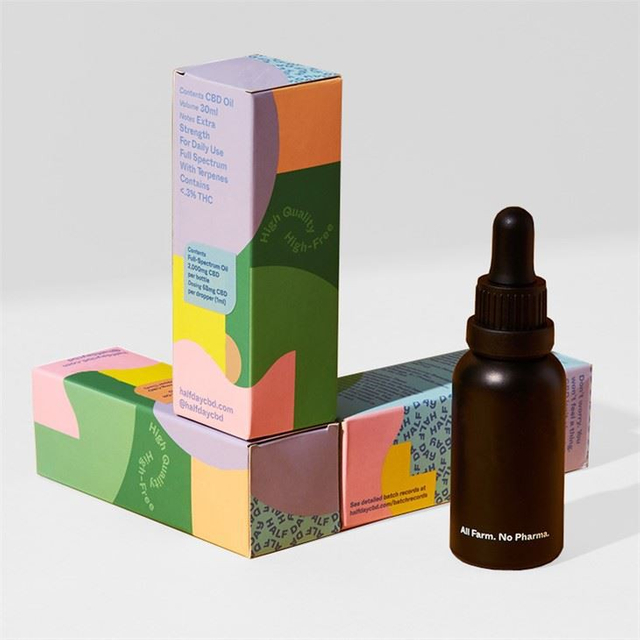 Custom Cbd Packaging Boxes
