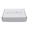 Custom White Cardboard Shipping Mailer Boxes