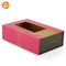 Folding Box with Window