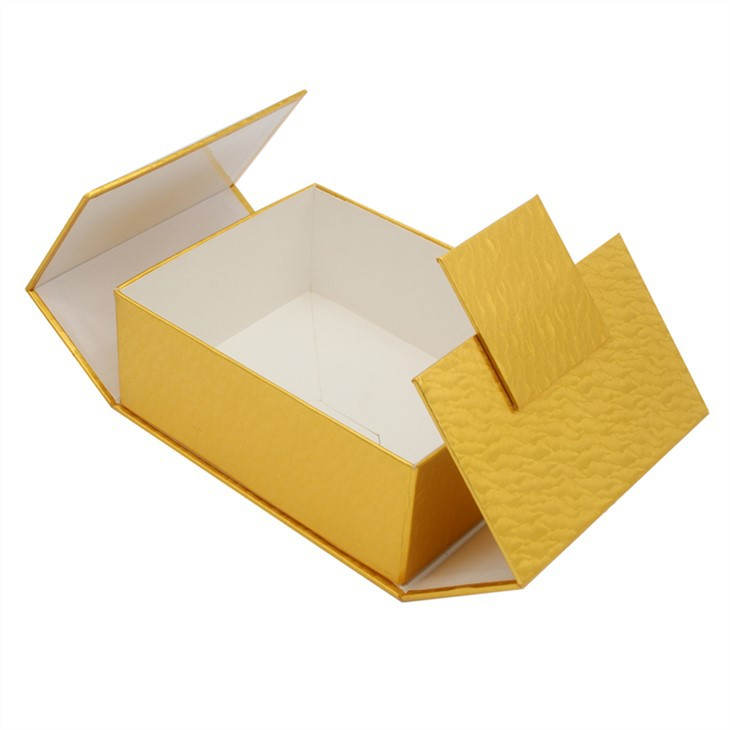 Gold Gift Box