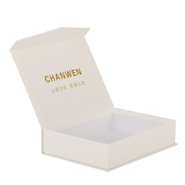 Custom rigid gift box packaging wholesale