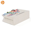 White Paper Bags with Handles