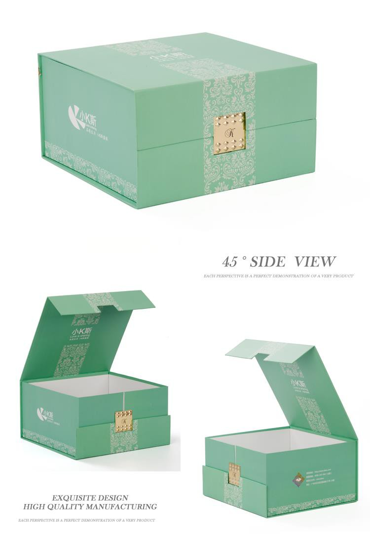 Magnetic Closure Box