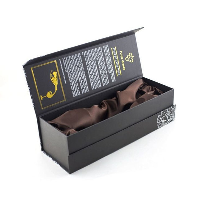 Red Wine Packaging Rigid Boxes