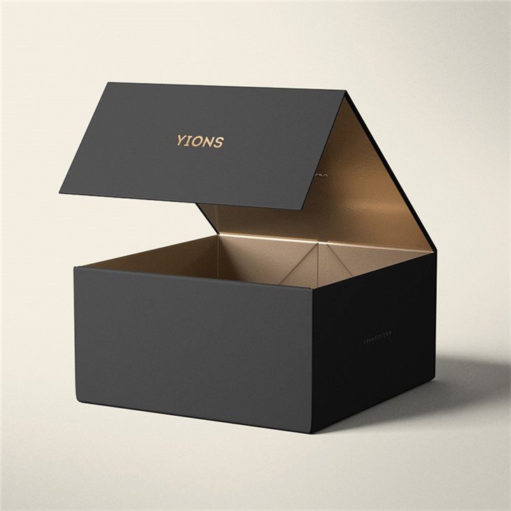 Large Black Gift Box