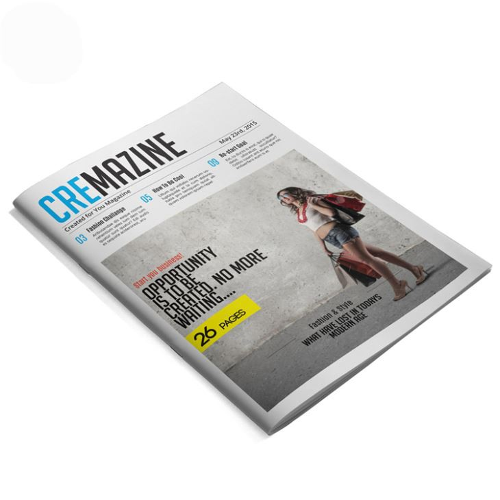Magazine Printing Services
