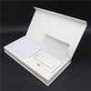 White Flip Top Box