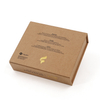 Custom Kraft Paper Magnetic Gift Box for Essential Oil