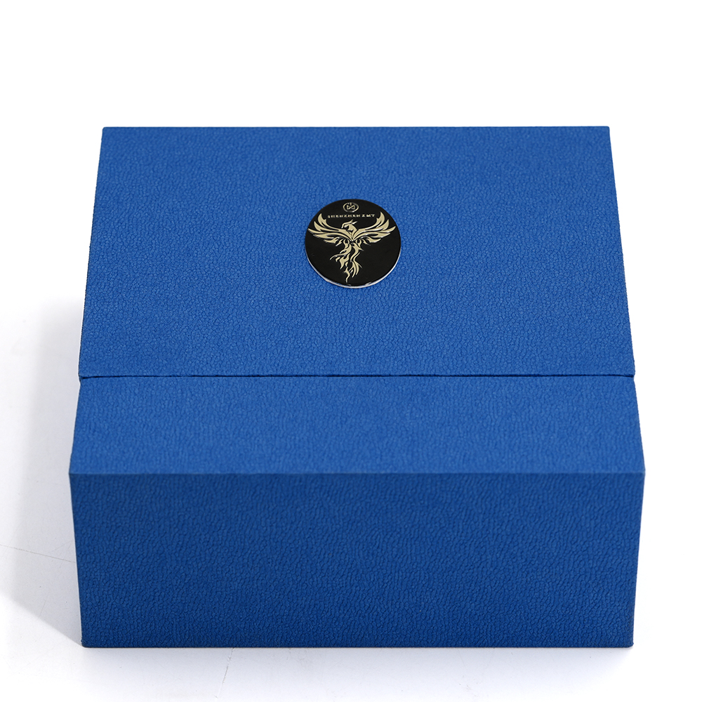 textured paper perfume box