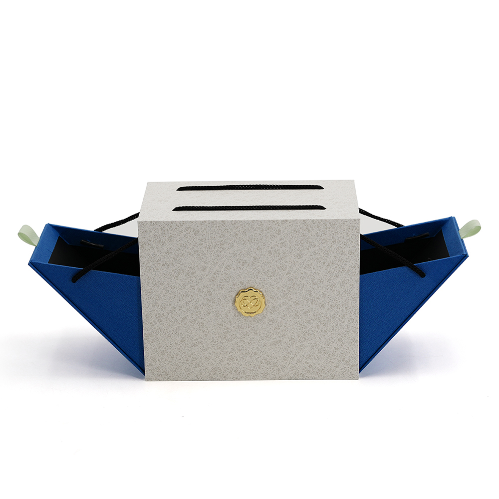 Custom Creative Gift Box with Handles