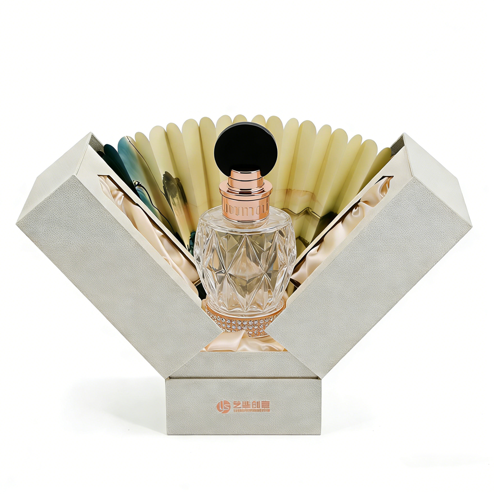 Double door gift box perfume