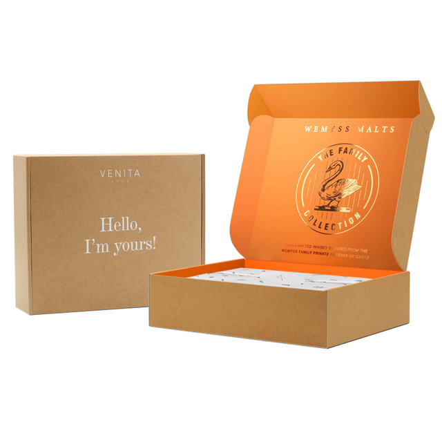 Kraft Paper Box