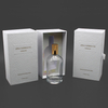 Personalized Luxury Textured Paper Perfume Gift Box Packaging