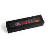 Custom Premium Sweets Chocolate Truffle Packaging Box with Plastic Dividers And Window