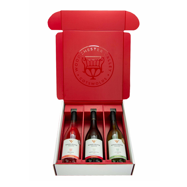 Custom Corrugated Cardboard Red Wine Gift Shipping Packaging Boxes