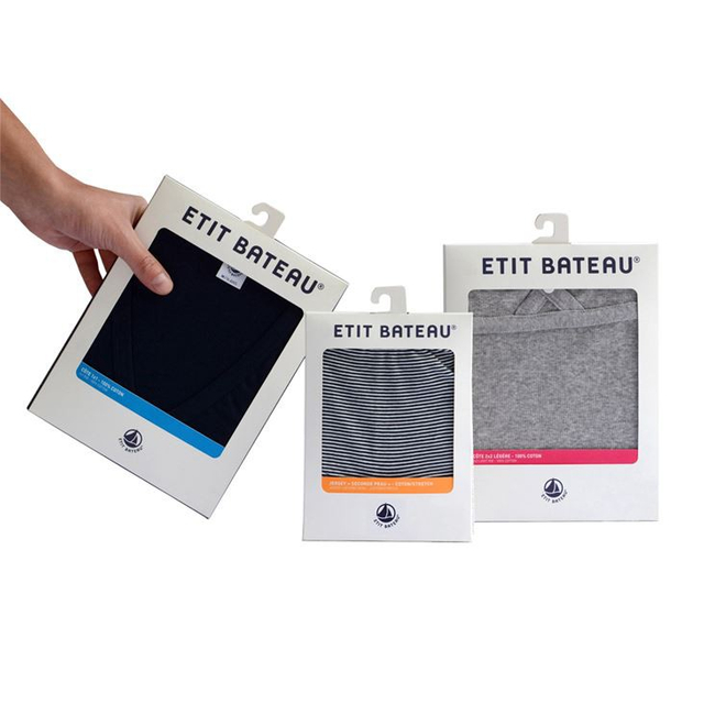 PVC Window Packaging Boxes For Underwear