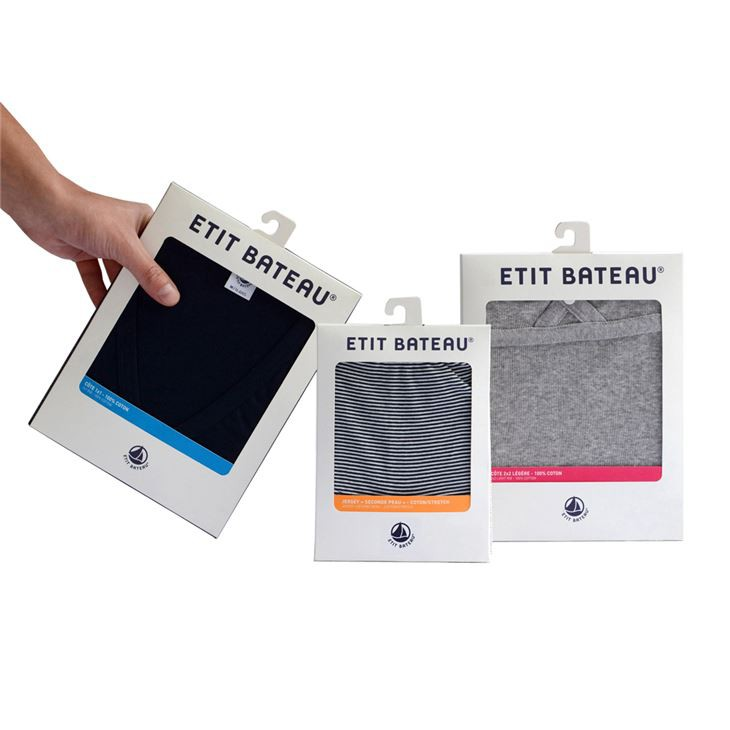 PVC Window Packaging Boxes For Underwear