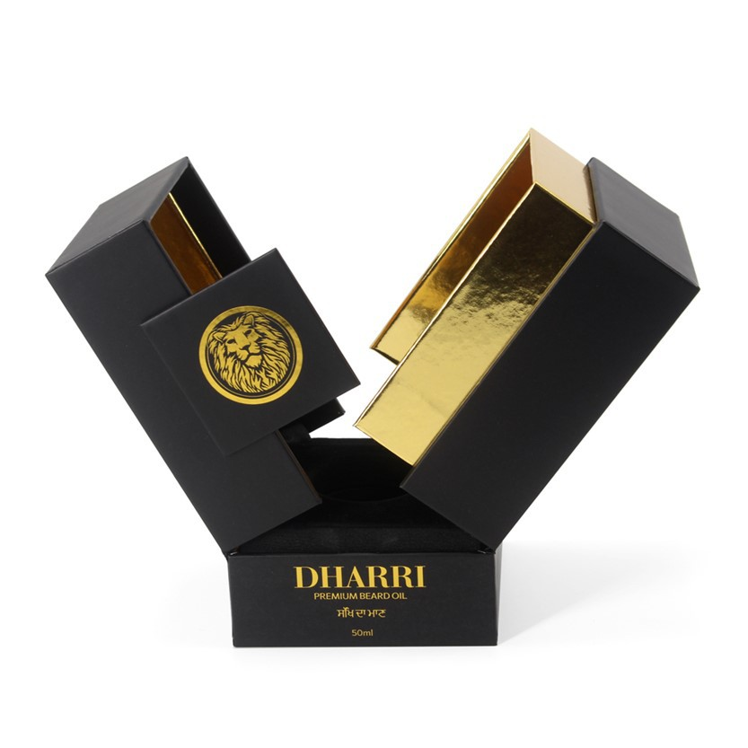 beard oil packaging box 6