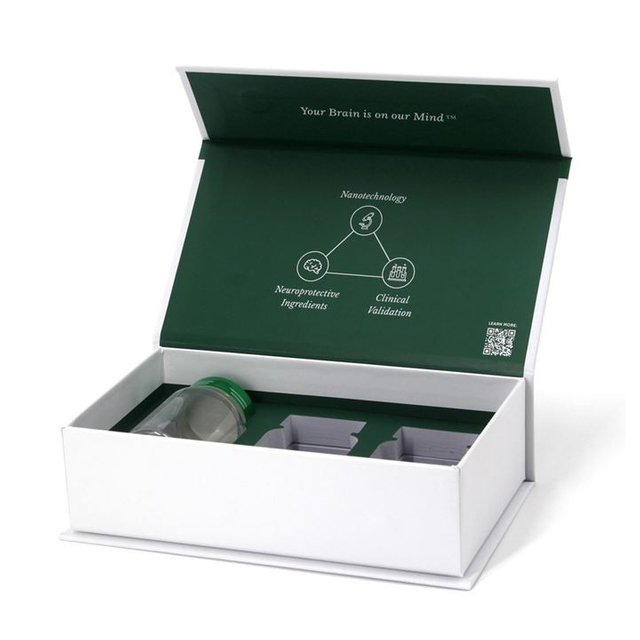 Gift Box Packaging For Supplement Bottle
