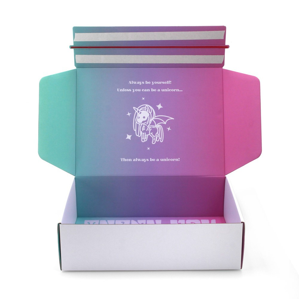 adhesive shipping box 2