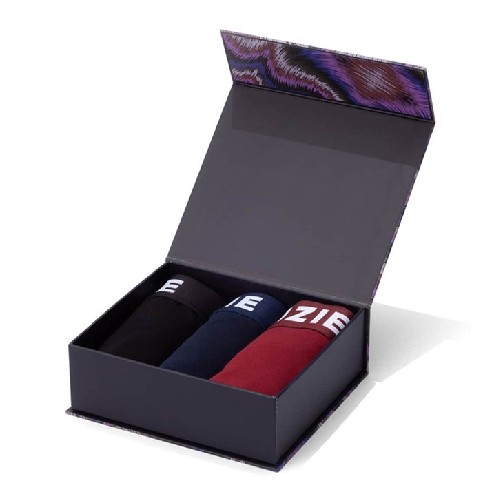 Luxury Men Underwear Packaging Boxes
