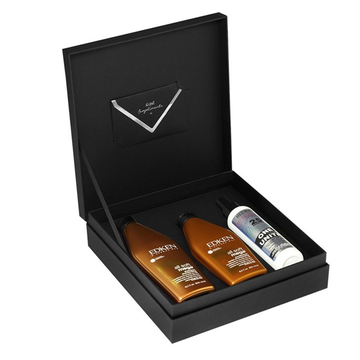 Box Packaging For Shampoo