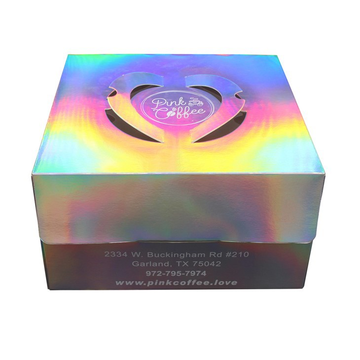 Paper Packaging Box For Cake