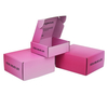 Cardboard Paper Box Unfolded