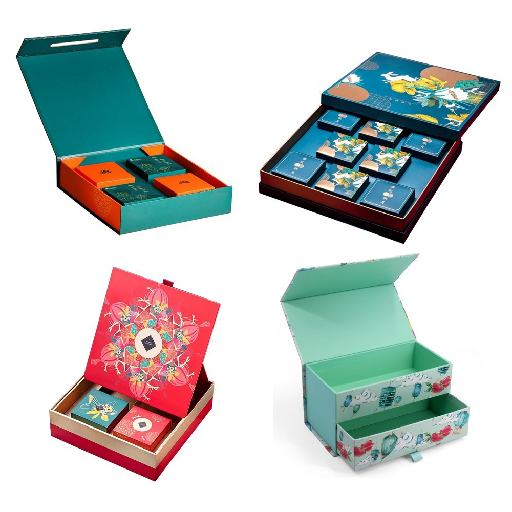 moon cake box packaging 1