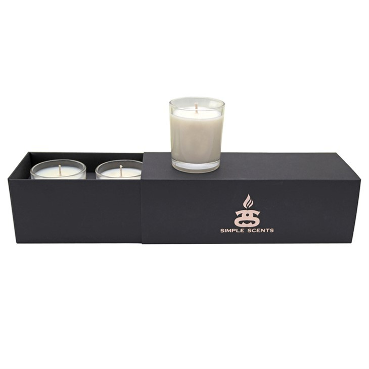 3 Candle Gift Box Packaging