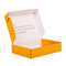 Paper Packaging Yellow Box