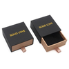 Small Black Ring Jewelry Packaging Box