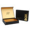 Luxury Black And Gold Packaging Box Magnetic