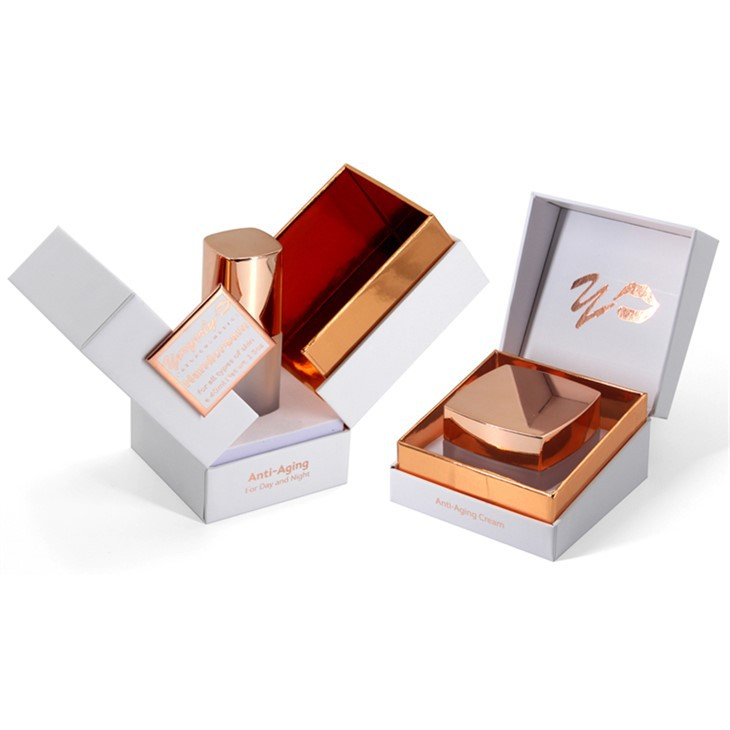 Luxury Face Cream Packaging Box