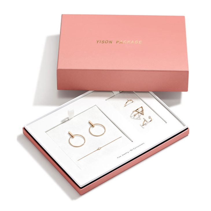 Paper Gift Box Earrings Packaging