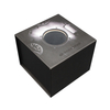 Custom Made Luxury Magnetic Gift Box Packaging with Window for Watch Shop
