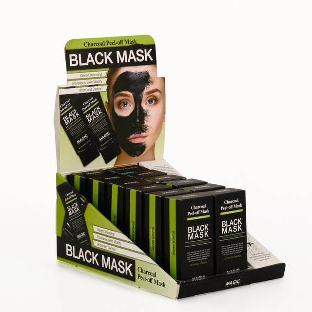Custom Paper Cardboard Counter Top Display Boxes