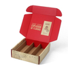 Cardboard Sauce Bottles Shipping Box